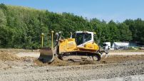 Chantier parking chemin des Cimes