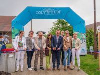 Retour en images sur l'inauguration de l'itinéraire cyclable axe B