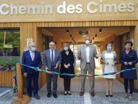 Vendredi 16 juillet 2021: Inauguration du chemin des cimes