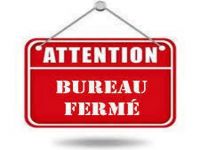 Fermeture des bureaux de la Communauté des Communes