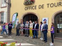 L'office du tourisme de l'Alsace Verte inauguré