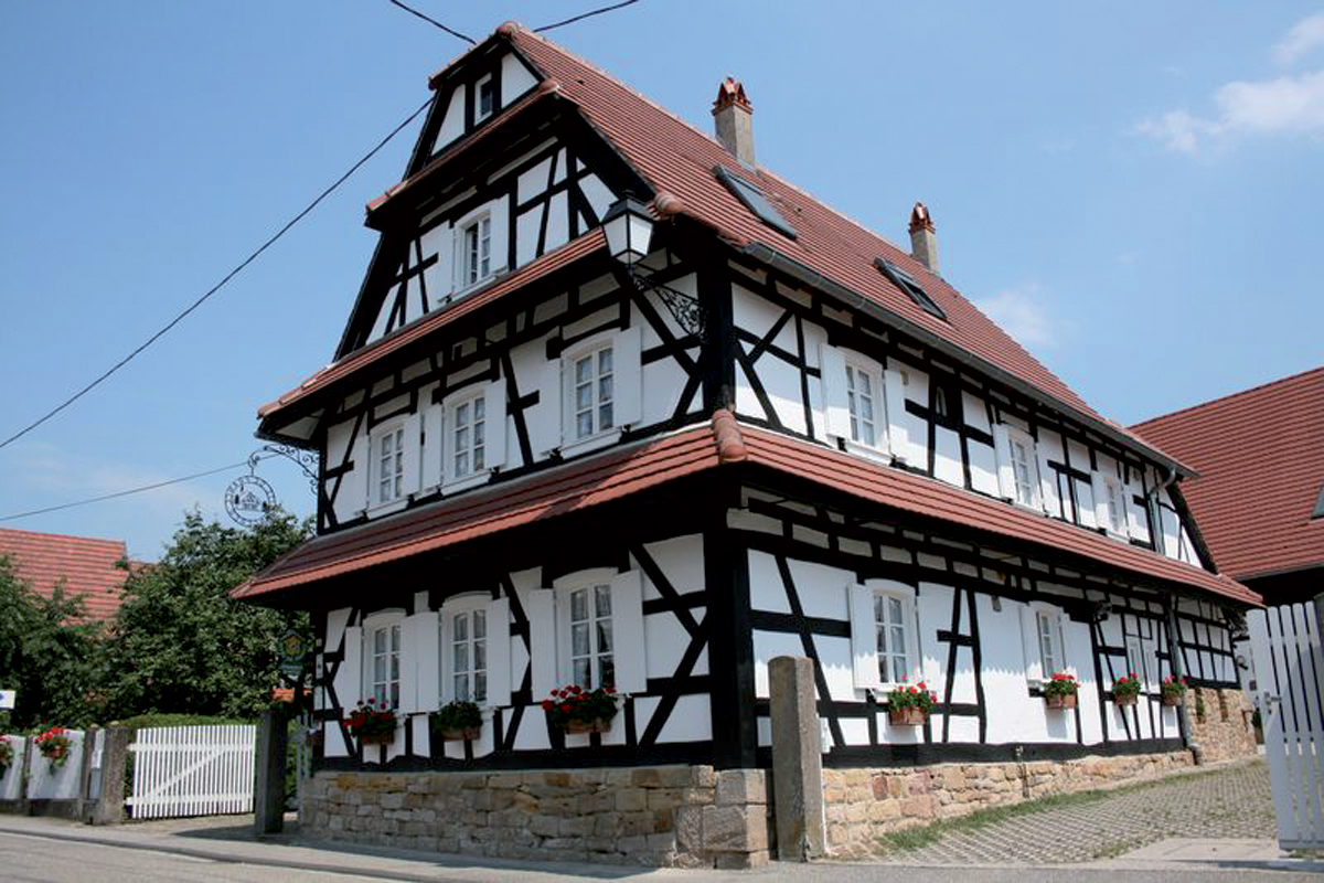 Vue de la Maison Ungerer