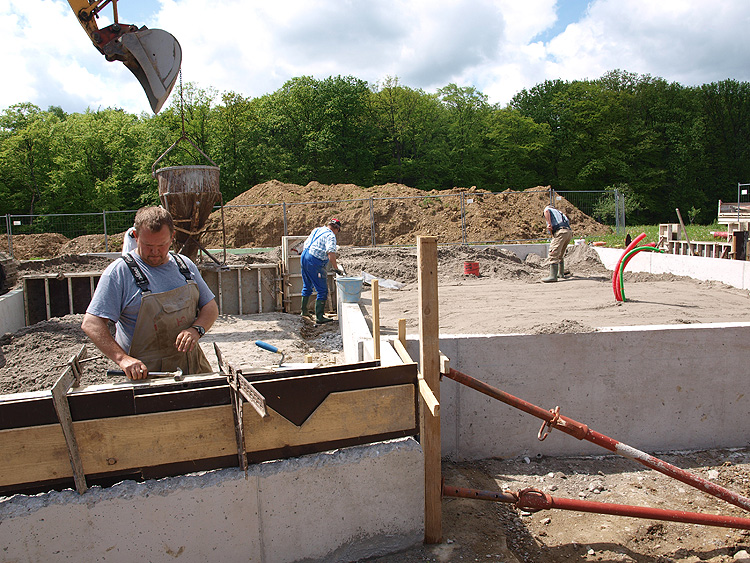 construction d'un bâtiment