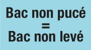 Bac non pucé